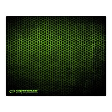 Hiirematt Esperanza EGP101G, 20 x 25 cm, must/roheline
