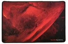 Hiirematt Mars Gaming MRMP0, 350 x 250 mm, must/punane