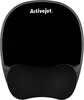 Hiirematt Activejet, must, geel