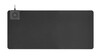 Hiirematt DELTACO OFFICE DELC-0100, 90 x 40 cm, must