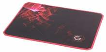 Hiirematt Gembird MP-GAMEPRO-XL, must/punane