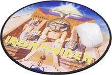 Hiirematt Subsonic Iron Maiden Powerslave, 30 x 30 cm, sinine/beež
