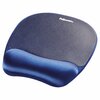 Hiirematt randmetoega Fellowes Memory Foam Sapphire, sinine