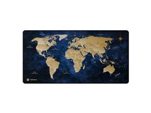 Hiirematt Natec World Deep Blue, 800 x 400 mm, sinine
