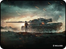 Hiirematt Yenkee CRUISER WT47, limited edition WORLD OF TANKS