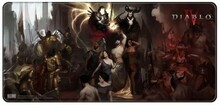 Hiirematt Blizzard Entertainment Diablo IV Inarius and Lilith, 900 x 420 mm, must