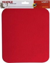 Hiirematt Logo 50110, 24 x 22 x 0.3 cm, punane