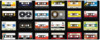 Hiirematt Supe Deskmat Casette, 92 x 36 cm