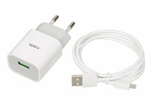 Laadija iBOX C-41, valge