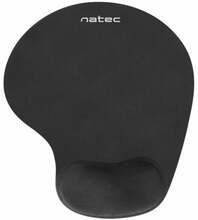 Hiirematt Natec Marmot NPF-0783, 225 x 245 mm, must