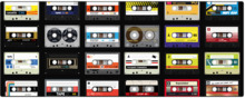 Hiirematt Supe Deskmat Casette, 92 x 36 cm