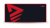 Hiirematt Savio Turbo Dynamic XXL, 1000 x 500 x 3 mm, must/punane