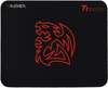 Hiirematt Thermaltake Mini Dasher, 19 x 23.5 cm, must/punane