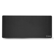 Hiirematt Savio Black Edition Precision Control L, 700 x 300 mm, must