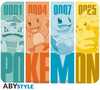 Hiirematt POKEMON, painduv, Kanto starterid
