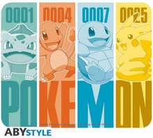 Hiirematt POKEMON, painduv, Kanto starterid