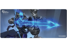 Hiirematt White Shark Arcane Sentry MP-1874, 800 x 350 mm, must