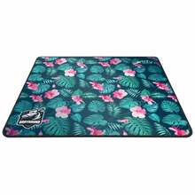 Hiirematt Xtrfy GP1 Tropical, 460 x 400 mm, roheline/roosa