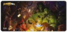 Hiirematt Blizzard Entertainment Hearthstone Heroes, 900 x 420 mm, must/roheline