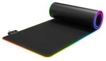 Hiirematt Rampage MP-24 RGB, 300 x 800 mm, must