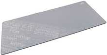 Hiirematt ASUS ROG Scabbard II, XXL, Arctic Gray