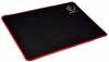 Hiirematt Rebeltec Slider M+, 250 x 350 mm, must/punane