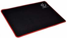 Hiirematt Rebeltec Slider M+, 250 x 350 mm, must/punane