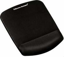 Hiirematt randmetoega Fellowes 9252003, 238 x 184 x 25.4 mm, must