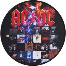 Hiirematt Subsonic Gaming Mouse Pad AC/DC