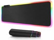 Hiirematt Omega Varr Gaming, 90 x 40 cm, must