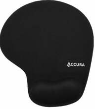 Hiirematt Accura Alten ACC-P1810, 21 x 24 x 0.2 cm, must