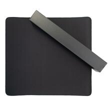 Hiirematt Black Box by PlayPro Edge L, 440 x 400 x 3 mm, must