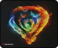 Hiirematt Genesis Carbon 500 M Fire G2, 30 x 25 cm