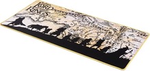 Hiirematt Subsonic Lord Of The Rings XXL, 90 x 40 cm, must/kollane