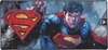 Hiirematt Subsonic XXL Superman SA5589-S1, 90 x 40 cm, sinine/punane