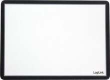 Hiirematt Logilink ID0134, 19.5 x 23.5 cm, valge/must