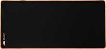 Hiirematt Baracuda BGMP-011 Walrus, 800 x 400 mm, must/oranž