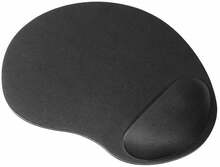 Hiirematt Tracer Flex, 190 x 190 mm, must