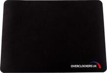 Hiirematt OverclockersUK, 255 x 352 mm, must