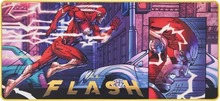 Hiirematt Subsonic XXL The Flash, 90 x 40 cm, mitmevärviline