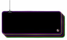 Hiirematt Gembird MP-GAMELED-L, 300 x 800 mm, must