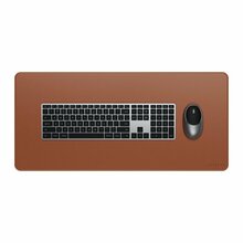 Lauaalus Satechi Vegan-Leather Premium, pruun