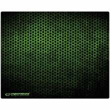 Hiirematt Esperanza EGP102G, 300 x 240 mm, must/roheline