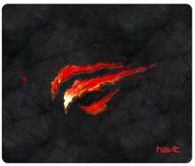 Hiirematt Havit MP837, 25 x 25 cm, must/punane
