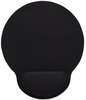 Hiirematt Manhattan Wrist-Rest, 241 x 203 mm, must