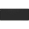 Hiirematt Krux Space XXL, 970 x 400 mm, must