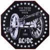 Mänguri põrandavaip Subsonic Gaming Floor Mat AC/DC