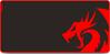 Hiirematt Redragon P006, must/punane