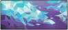 Hiirematt Xtrfy GP5 Litus Blue, 920 x 400 mm, sinine/lilla
