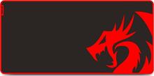 Hiirematt Redragon P006, must/punane